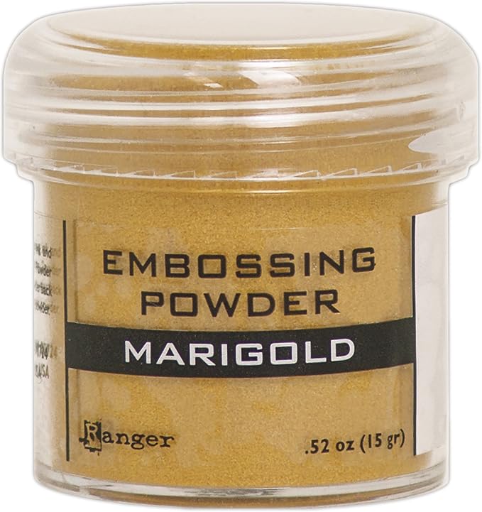 Ranger EPJ60376 Marigold Metallic Embossing Powder by Unknown