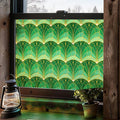 3D Stained Glass Window Film, Decorative Window Privacy Film by ADDHERES