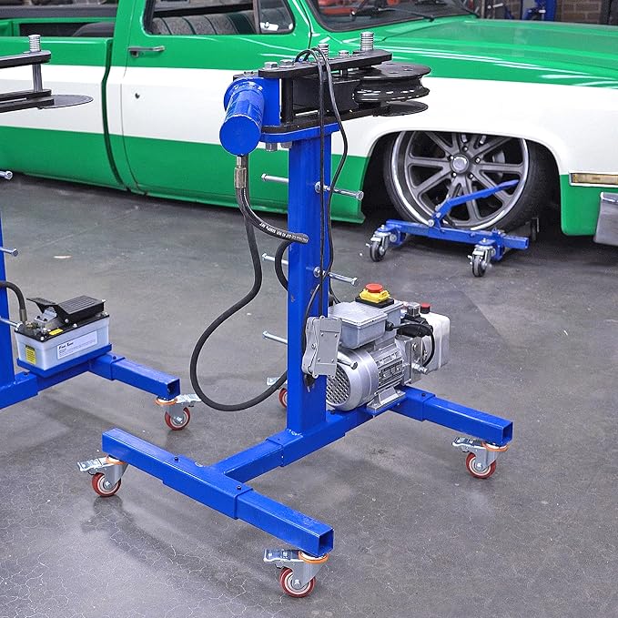 Eastwood Electro-Hydraulic High Capacity Metal Fabrication Pipe Tubing Bender