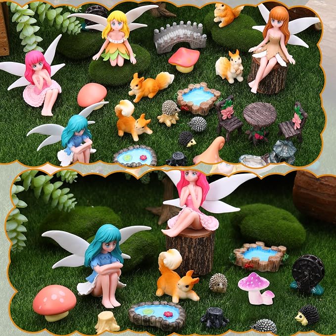 Fairy Garden Accessories 25Pcs - Image 6