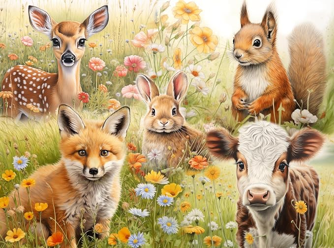 Difficult 1000 Piece Adult Jigsaw Puzzle by PrimeTimePuzzles