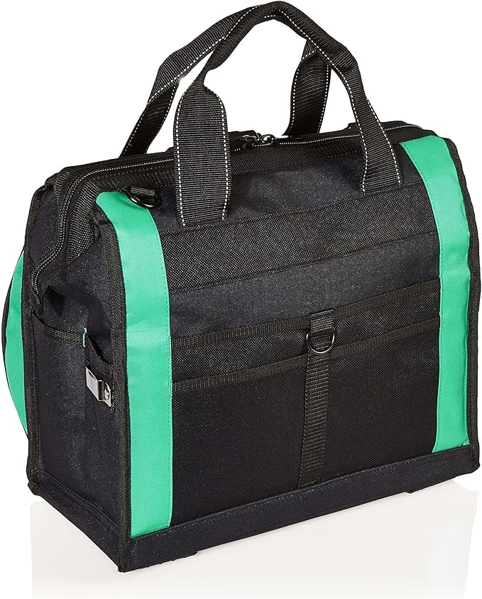 Amazon Basics Tool Sling Bag, Black, 40 Pockets (Previously Denali Brand)