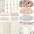 Modacraft 617 Pcs Charms Lip Gloss Keychain Making Kit, DIY Bag Charm Kit by Modacraft