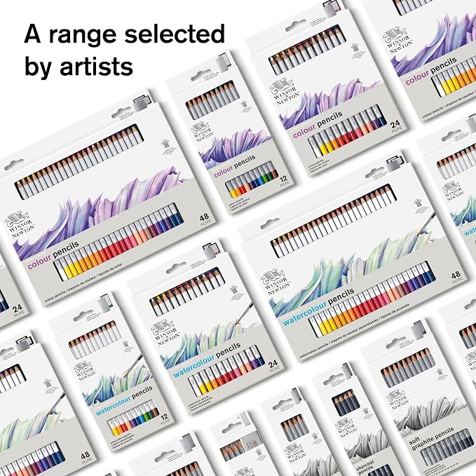 Winsor & Newton Studio Collection Artist Pencils, Sketching Pencils - Image 8