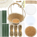 AOUXSEEM Basket Weaving Kit for Beginners, DIY Woven Picnic Hamper by AOUXSEEM