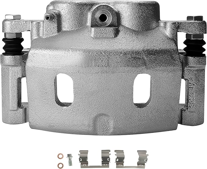 SCITOO 18B4919A Disc Brake Caliper Assembly with Bracket Fit For Cadillac 2008-2019,For Chevrolet 2008-2019,For GMC 2008-2018