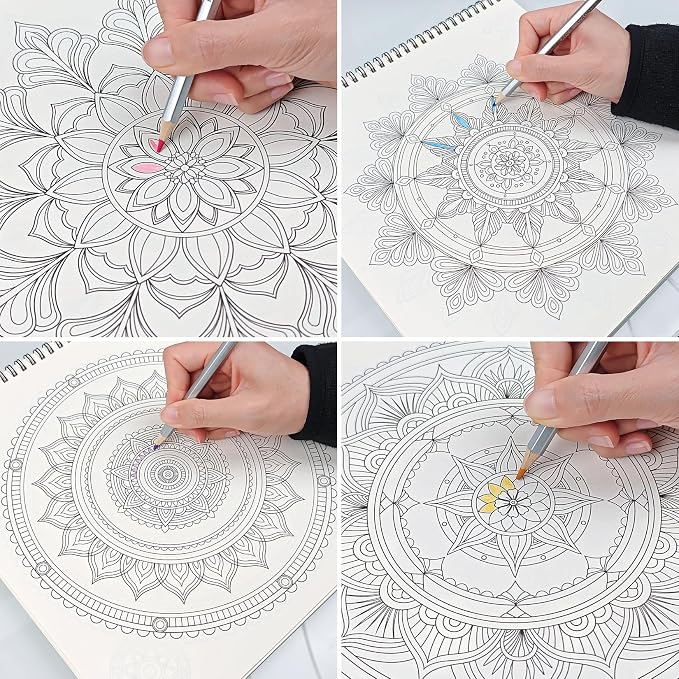 FUNLAVIE Adult Coloring Book - Image 6