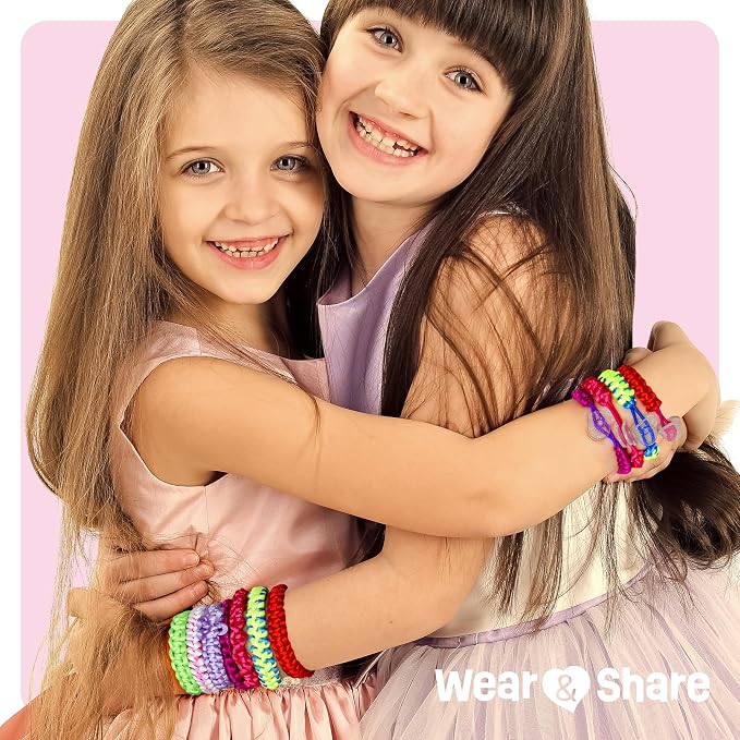 Pretty Me Friendship Bracelet Making Kit - Image 7