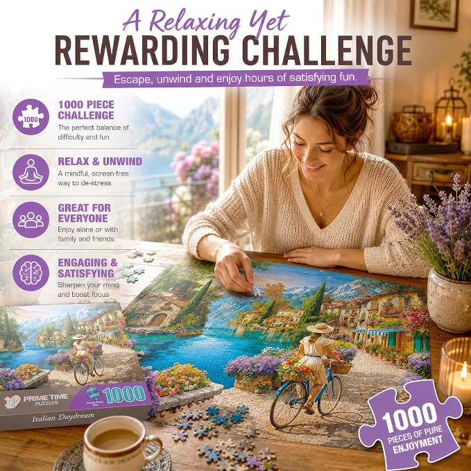 1000 Piece Jigsaw Puzzle for Adults - Image 4