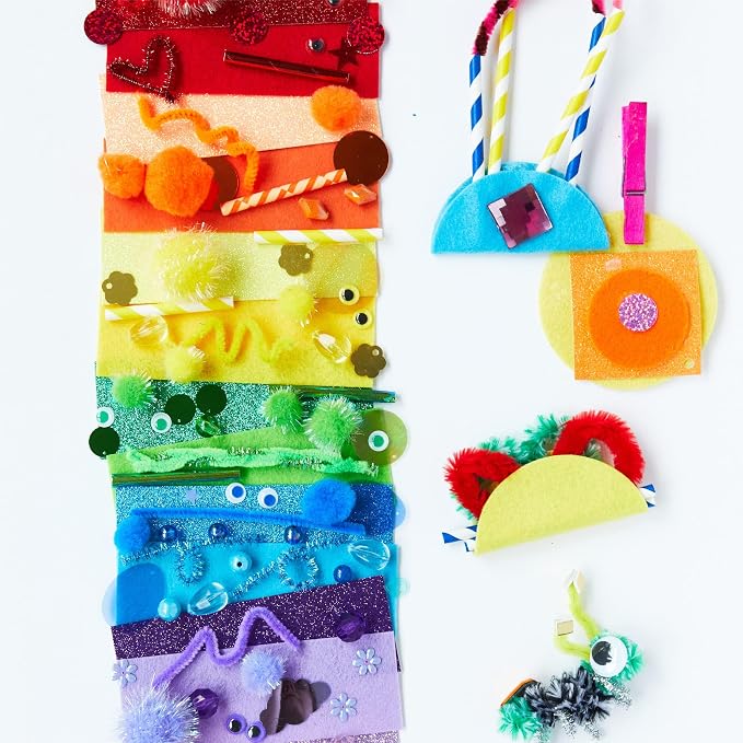 Kid Made Modern Rainbow Craft Kit, 1 EA - Image 7