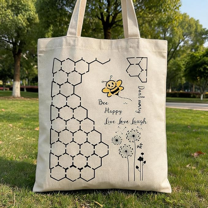 TIAMECH A4 Reusable Honey Bee Hive Stencil - Image 5