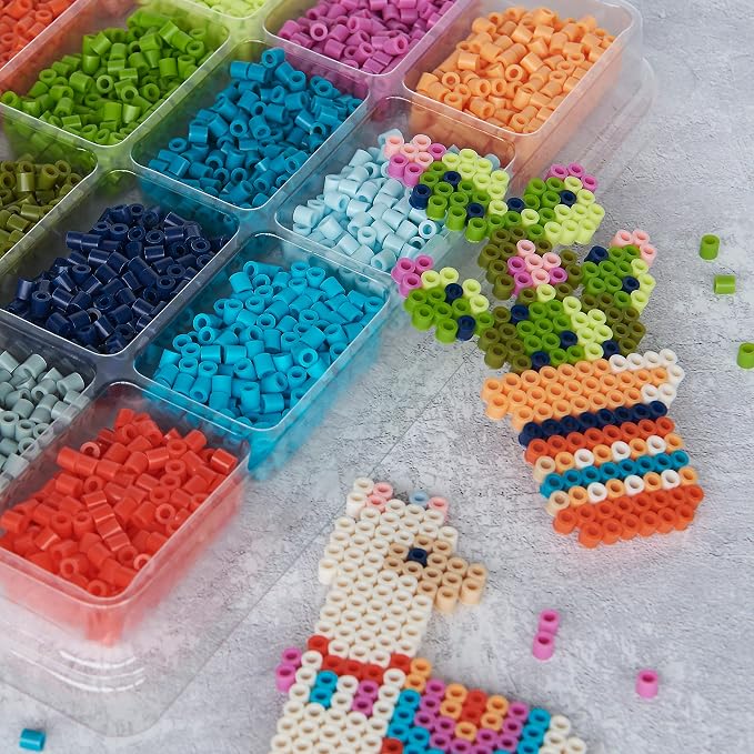 Perler Tropical Colors Fuse Bead Tray - Image 5