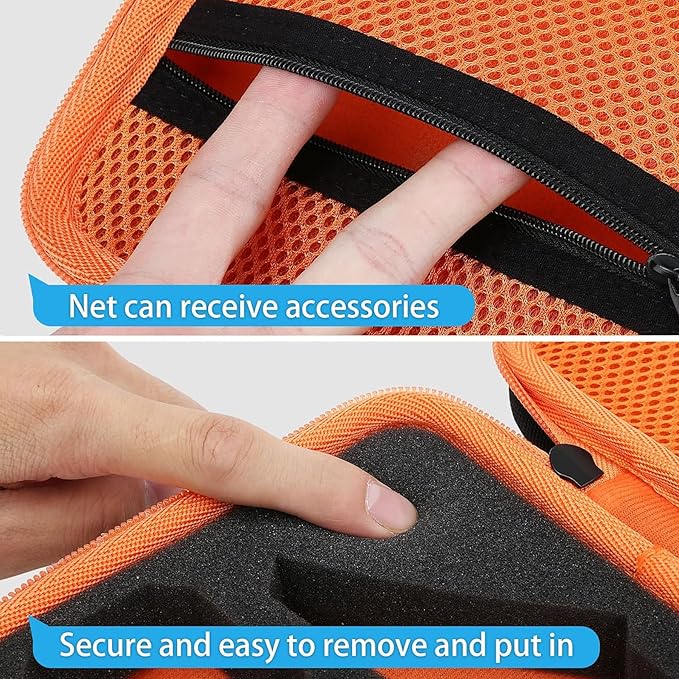 Aenllosi Hard Case for Klein Tools ET310 AC Circuit Breaker Finder & 80016 Circuit Breaker Finder Tool Kit & 80041 Outlet Repair Tool Kit & RT250 GFCI Outlet Tester Organizer (Case Only)