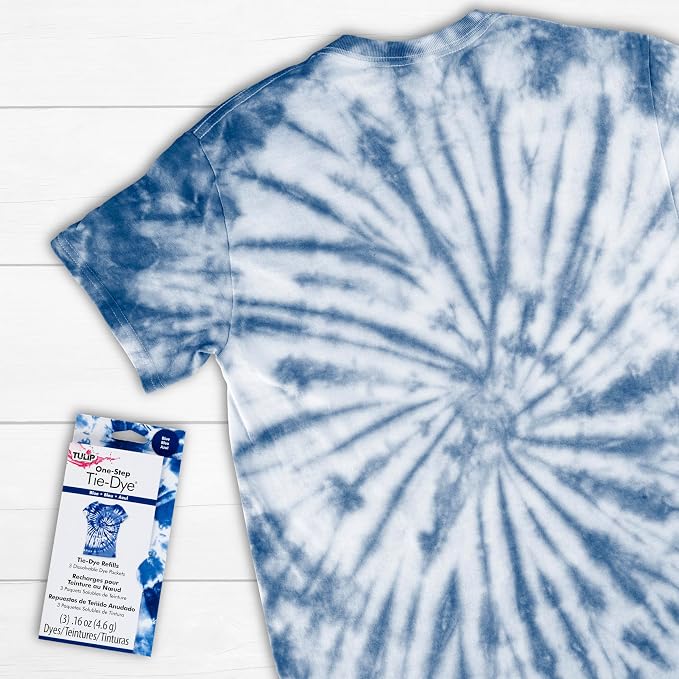 Tulip One-Step Tie-Dye Kit Dye Refill Packs - Image 3