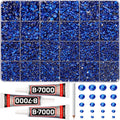 31000Pcs Royal Blue Rhinestones by Worthofbest