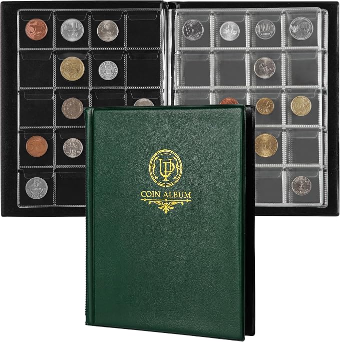 200 Pockets Coin Album by UnclePaul
