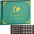 Coin Collection Supplies Holder Book by APTBYTE