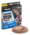 Kutzall Original Shaping Dish - Very Coarse, 4-1⁄2" (114.3mm) Dia. X 7⁄8" (22.2mm) Bore -Woodworking Angle Grinder Attachment for DeWalt, Bosch, Milwaukee. Abrasive Tungsten Carbide DW412O550