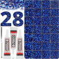 36000Pcs Royal Blue Rhinestones by Worthofbest