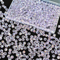 460Pcs 8mm Crystal Glass Beads for Jewelry Making Beads for Bracelets Necklace by Laopottbeads
