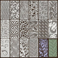 Texture Stencils for Crafts Reusable 16Pcs Stencils | DIY Art Painting Stencil by Unknown