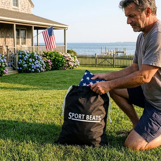 SPORT BEATS Cornhole Bags Set of 8 - Image 5