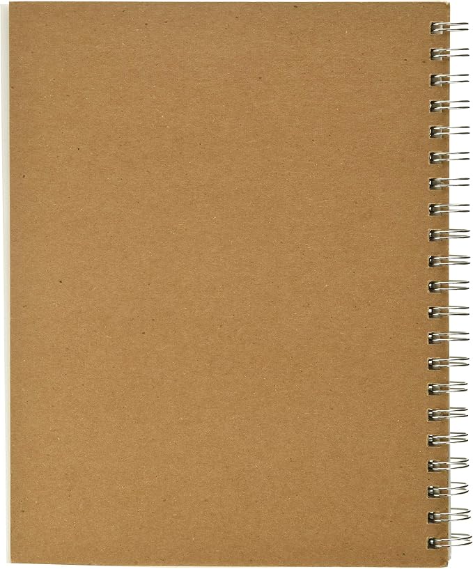 Strathmore 200 Series Sketch Pad, 8.5x11 inch, 100 Sheets, Side Wire - Image 2
