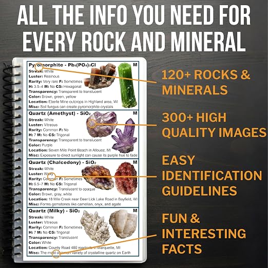 Michigan and Wisconsin Rocks And Minerals Field Guide | Find And Identify Rocks - Image 2