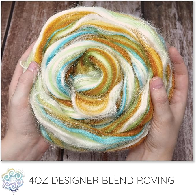 Combed Top Roving. Limited Edition Fiber - Image 6