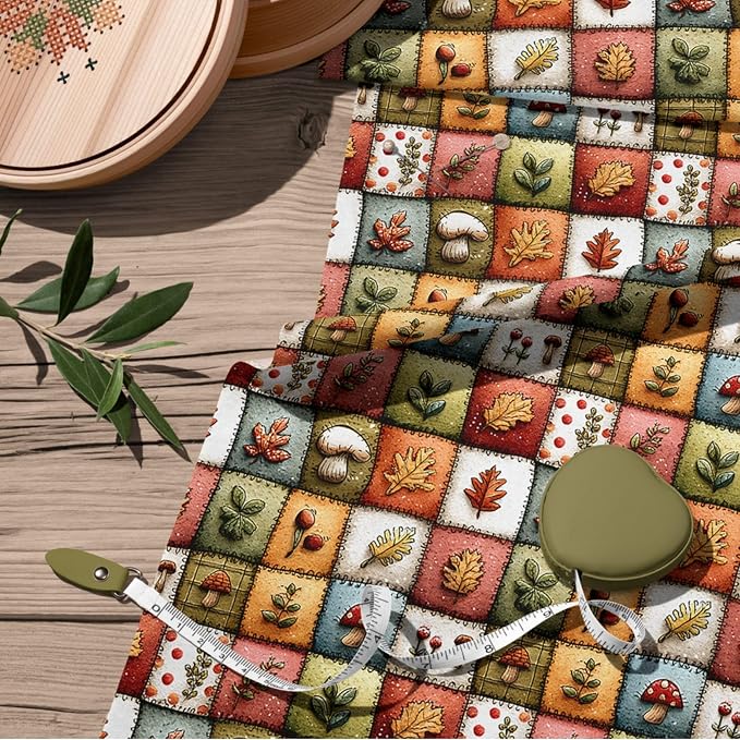 100% Cotton Fabric by the Yard – Turkish Quality Quilting & Sewing Fabric - Image 9