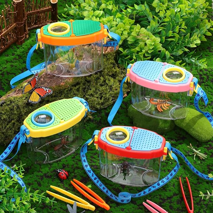 Halloscume 4 Pack Insect Bug Viewer Kit - Image 4