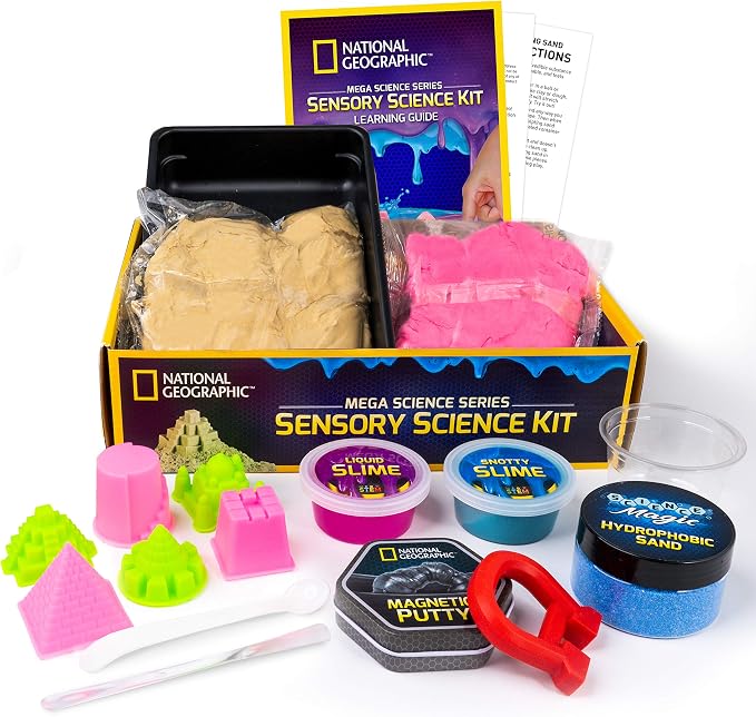 National Geographic Sensory Science Kit - Image 2