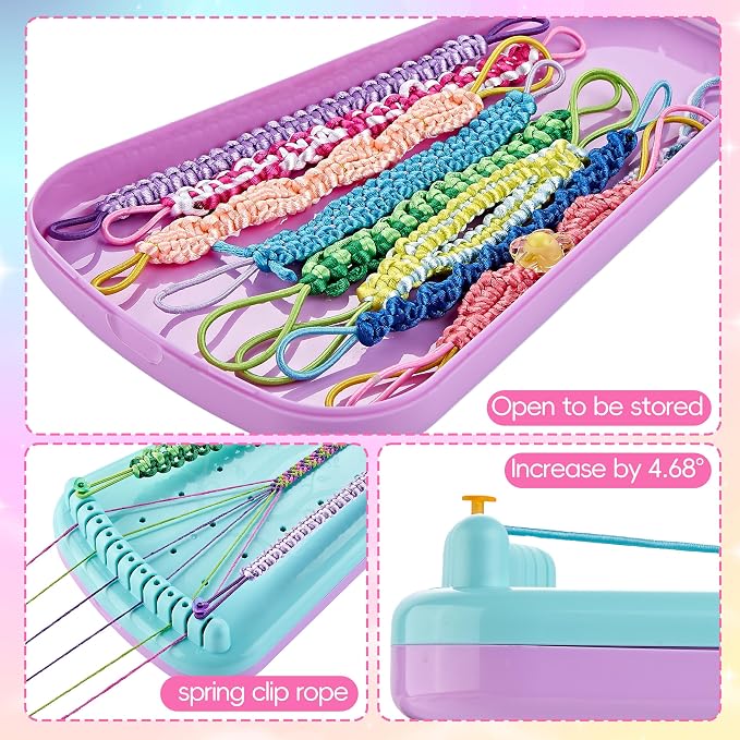 Chilpals Friendship Bracelet Making Kit - Image 5