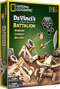 National Geographic Da Vinci Model Kit by BlueMarbleToys