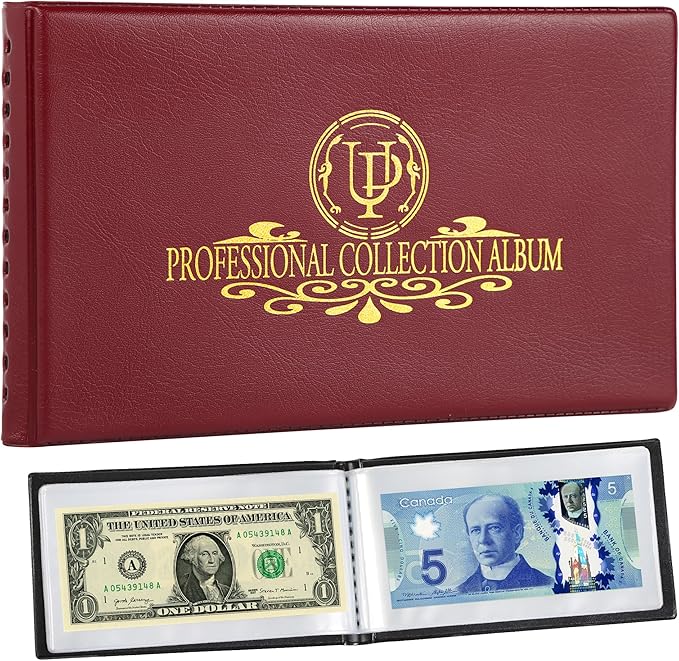 40 Pockets Banknote Collecting Album - Image 9