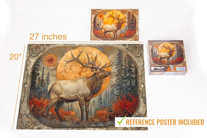 1000 Piece Jigsaw Puzzle for Adults - Image 6