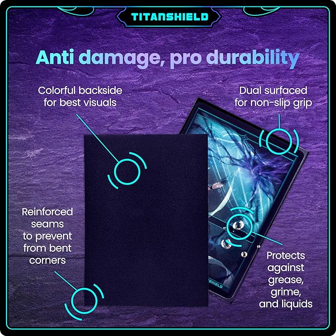 TitanShield Premium Card Sleeves | Compatible - Image 3