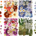110+PCS Pressed Flowers for Resin molds Real Dried Flower Leaves for Resin by nisetten