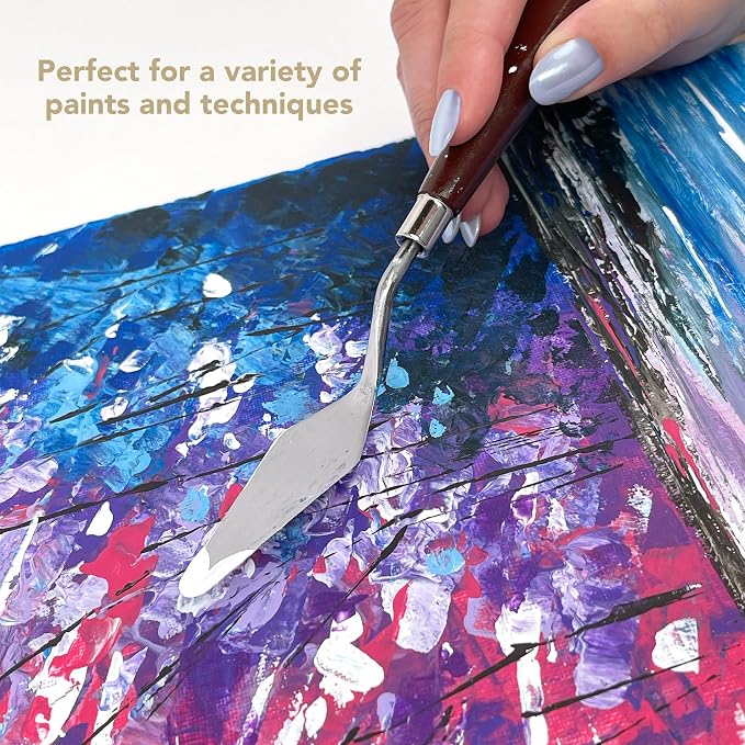 ArtSkills Stretched Canvas for Painting, 8x8 Canvas, Premium Wood Frame - Image 5