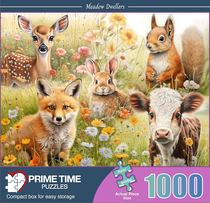 Difficult 1000 Piece Adult Jigsaw Puzzle - Image 2