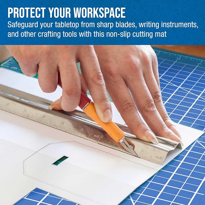 U.S. Art Supply 40" x 60" Self-Healing Cutting Mat 5-Ply - Image 6