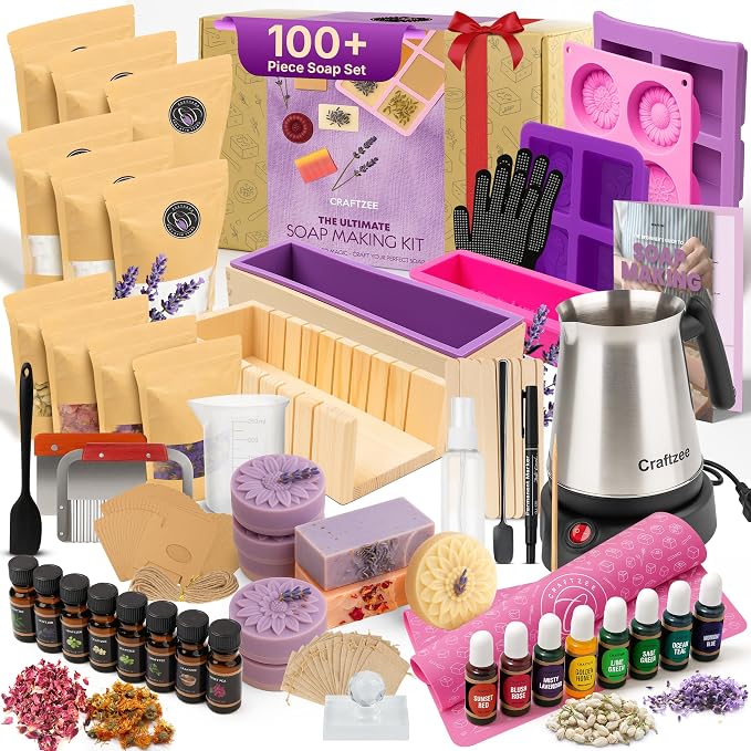 CraftZee   Soap Making Kit by CraftZee