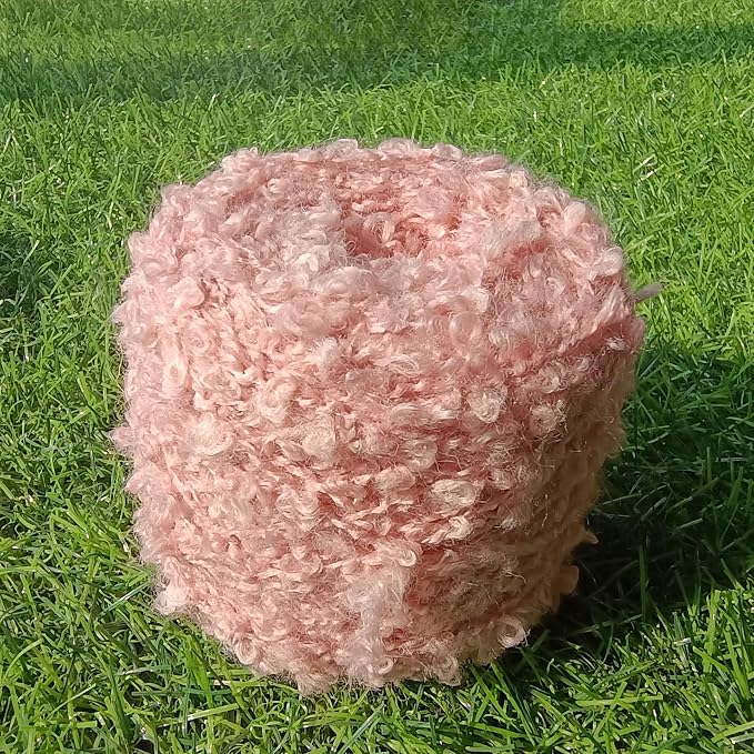 50g Soft Plush Wool Acrylic Fancy Loop Yarn by Namzi