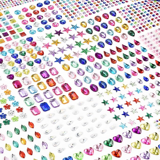 Gem Stickers by QUEENTI