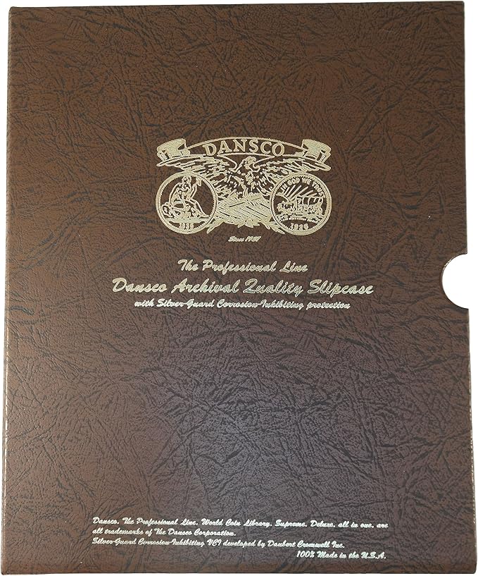 Dansco US Liberty/Barber Dime Coin Album - Image 4