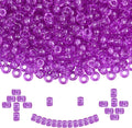 Plastic Pony Beads, for Bracelet, Hair Braiding, Friendship Bracelets, Jewelry by KAKW
