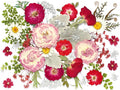 48 Pcs Mix Natural Dried Pressed Flowers by AHTONG