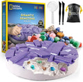 National Geographic Gigantic Gemstone Dig Kit – Excavate 100 Real Gems from a by BlueMarbleToys