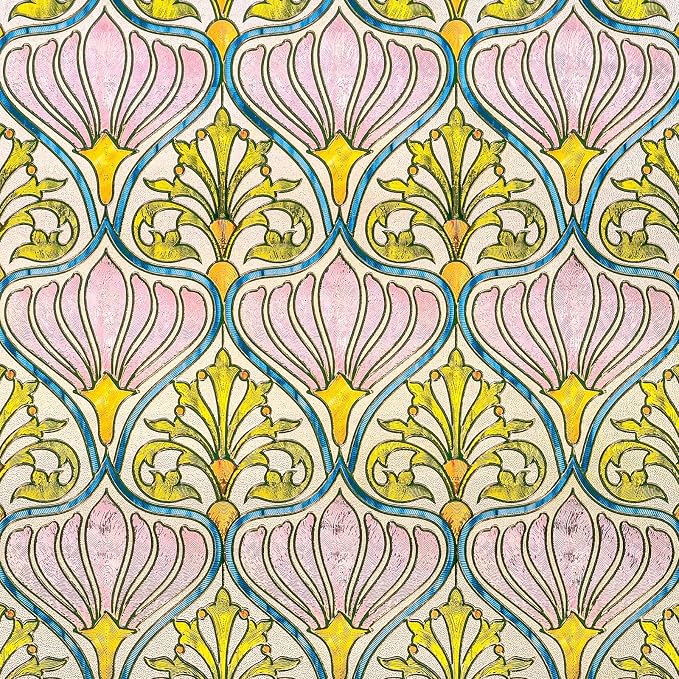 3D Stained Glass Window Film, Decorative Window Privacy Film - Image 2