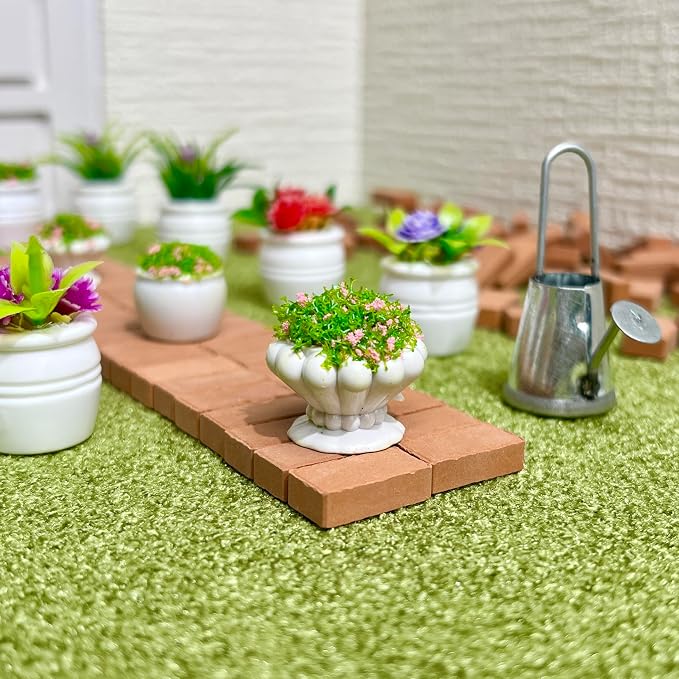 Miniature Dollhouse Accessories, Mini Plants - Image 4